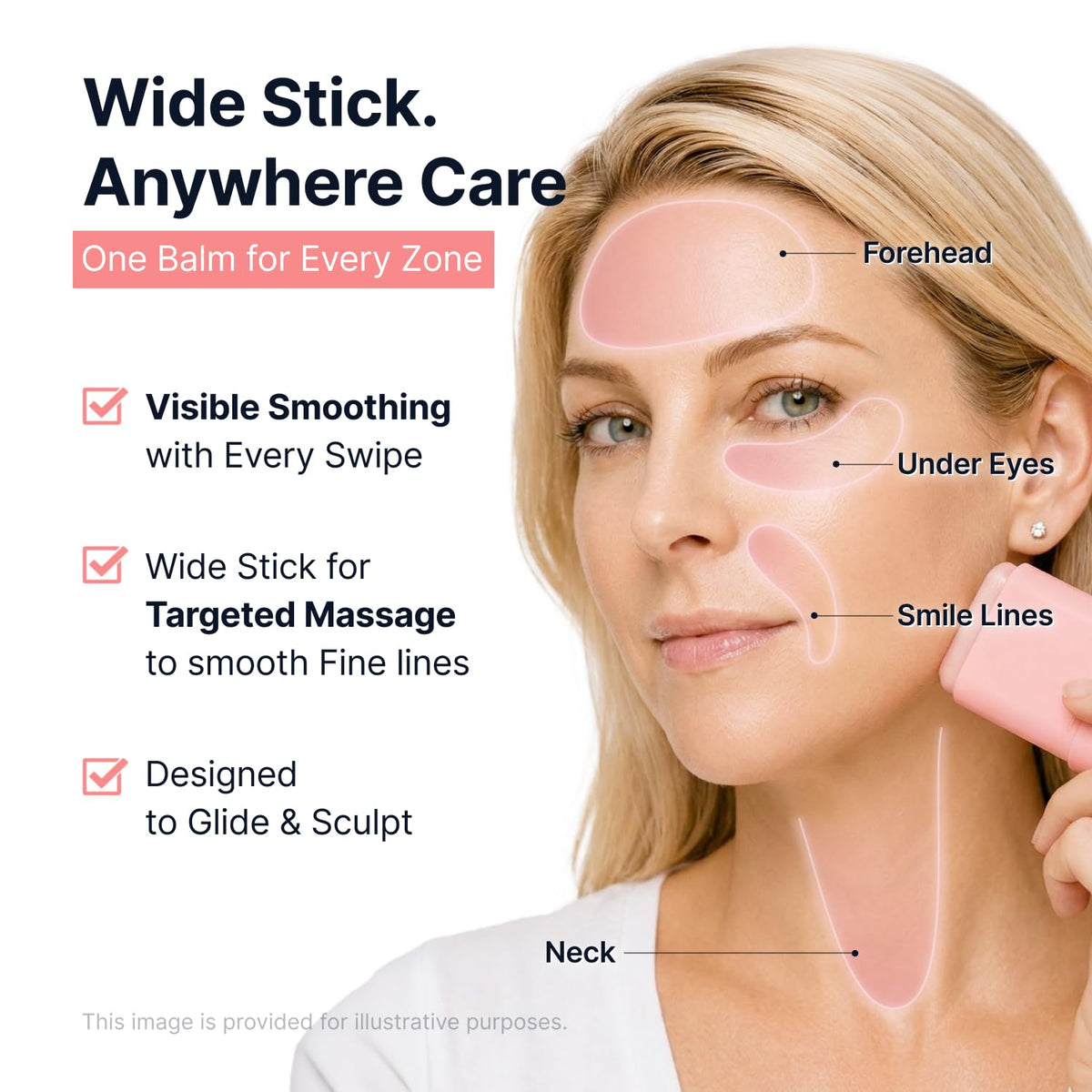 PDRN Pink Vitamin Glow Boosting Multi Balm – Balm Stick Λάμψης & Σύσφιξης με PDRN και Volufiline