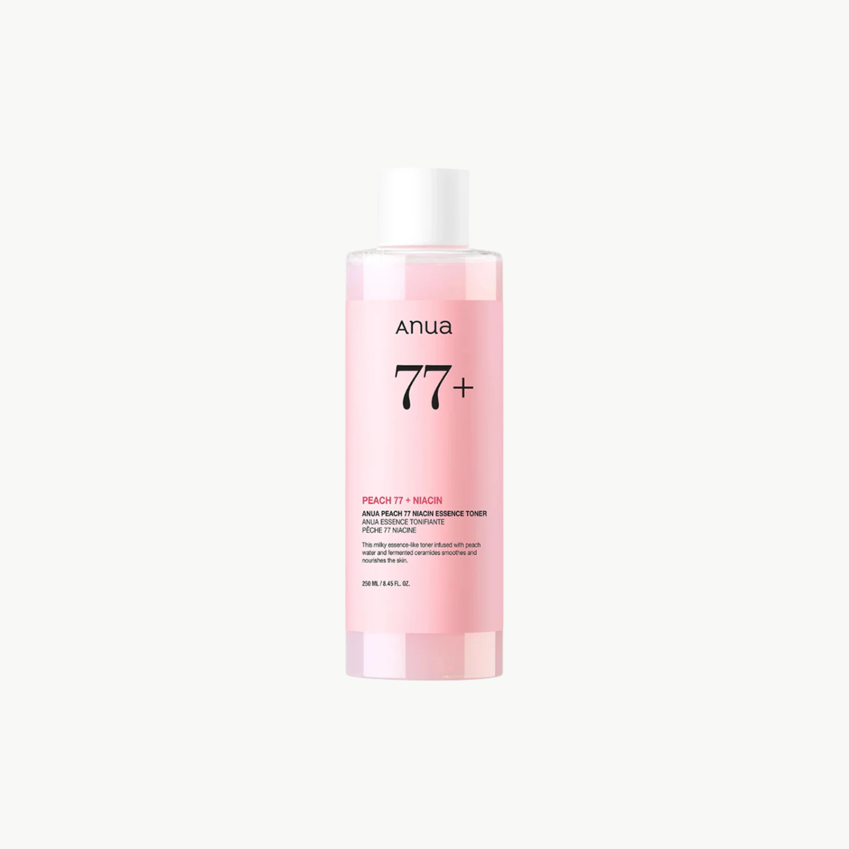 Peach 77 Niacin Essence Toner - Ενυδατικό essence με προβιοτικά 250ml