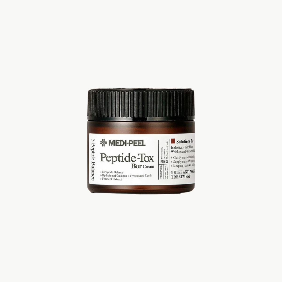 Peptide-Tox Bor-Cream - Ενισχυμένη αντιρυτιδική κρέμα