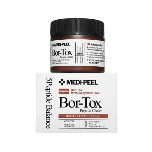 Peptide-Tox Bor-Cream - Ενισχυμένη αντιρυτιδική κρέμα