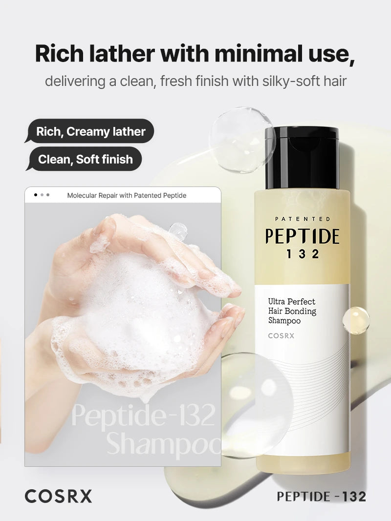 Cosrx PEPTIDE-132 Ultra Perfect Hair Bonding Shampoo 200ml