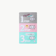 Pig Nose Clear Black Head 3 Step Kit