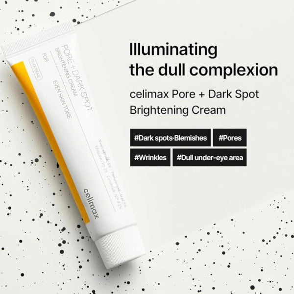 Celimax Pore + Dark Spot Κρέμα Προσώπου για Πανάδες & Λεύκανση με Νιασιναμίδη 35ml