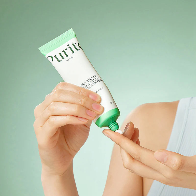 Wonder Releaf Centella Cream Unscented - Καταπραϋντική κρέμα προσώπου 50ml