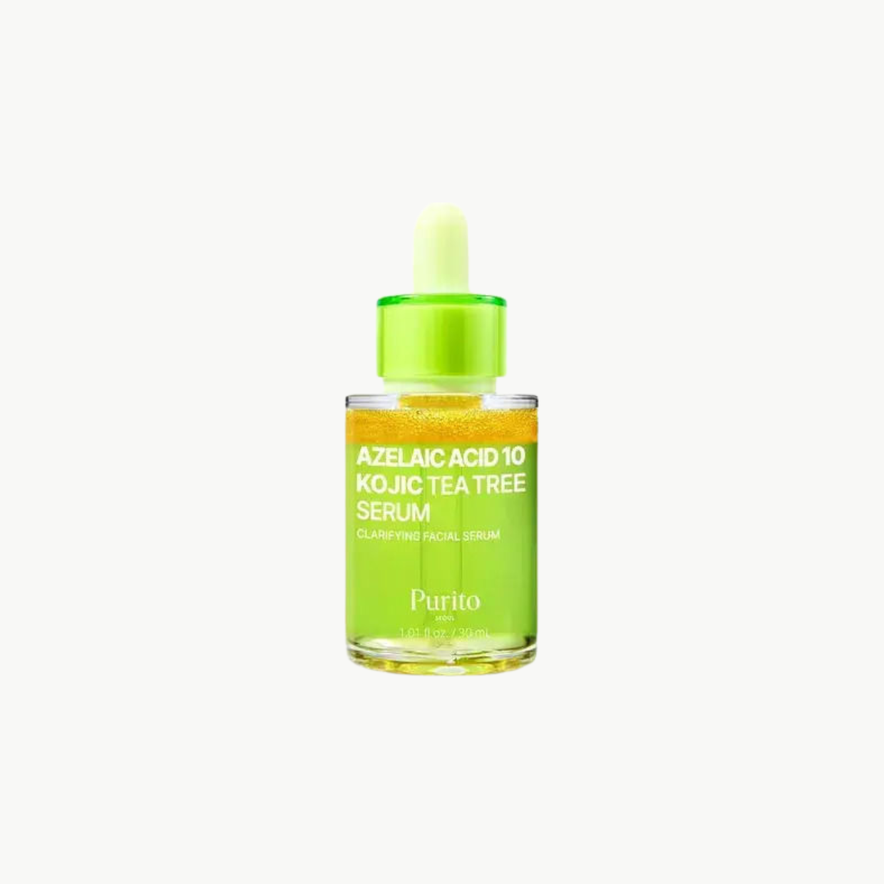 Purito Azelaic Acid 10 Kojic Tea Tree Serum Προσώπου για Λεύκανση & Ακμή 30ml