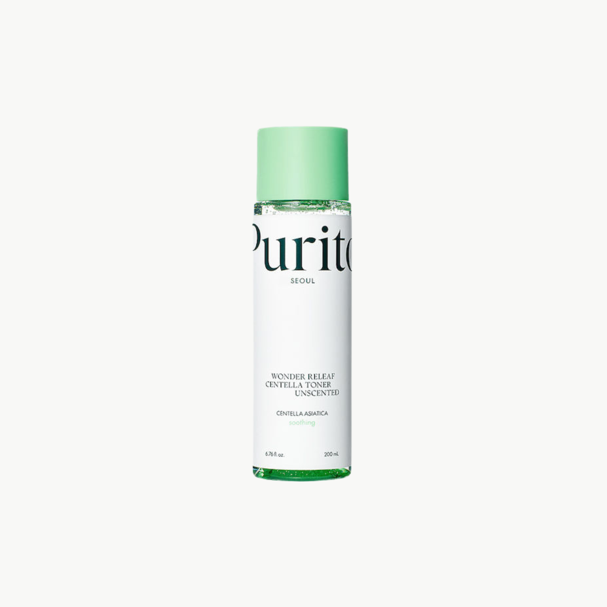 Purito Centella Unscented Toner Lotion Τόνωσης Προσώπου με Υαλουρονικό Οξύ 200ml