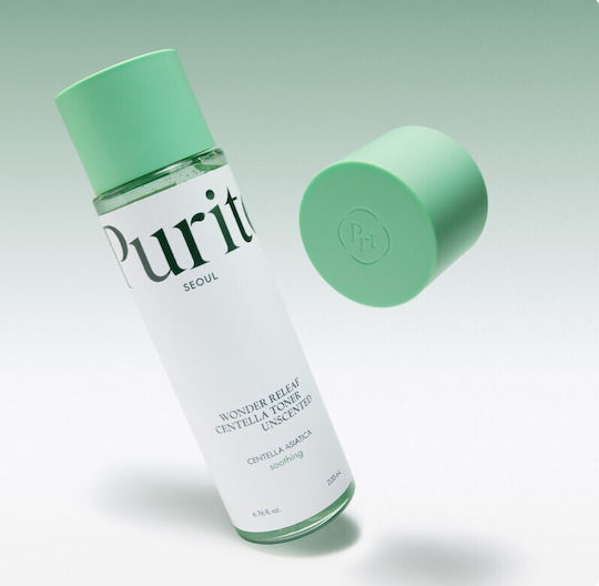 Purito Centella Unscented Toner Lotion Τόνωσης Προσώπου με Υαλουρονικό Οξύ 200ml
