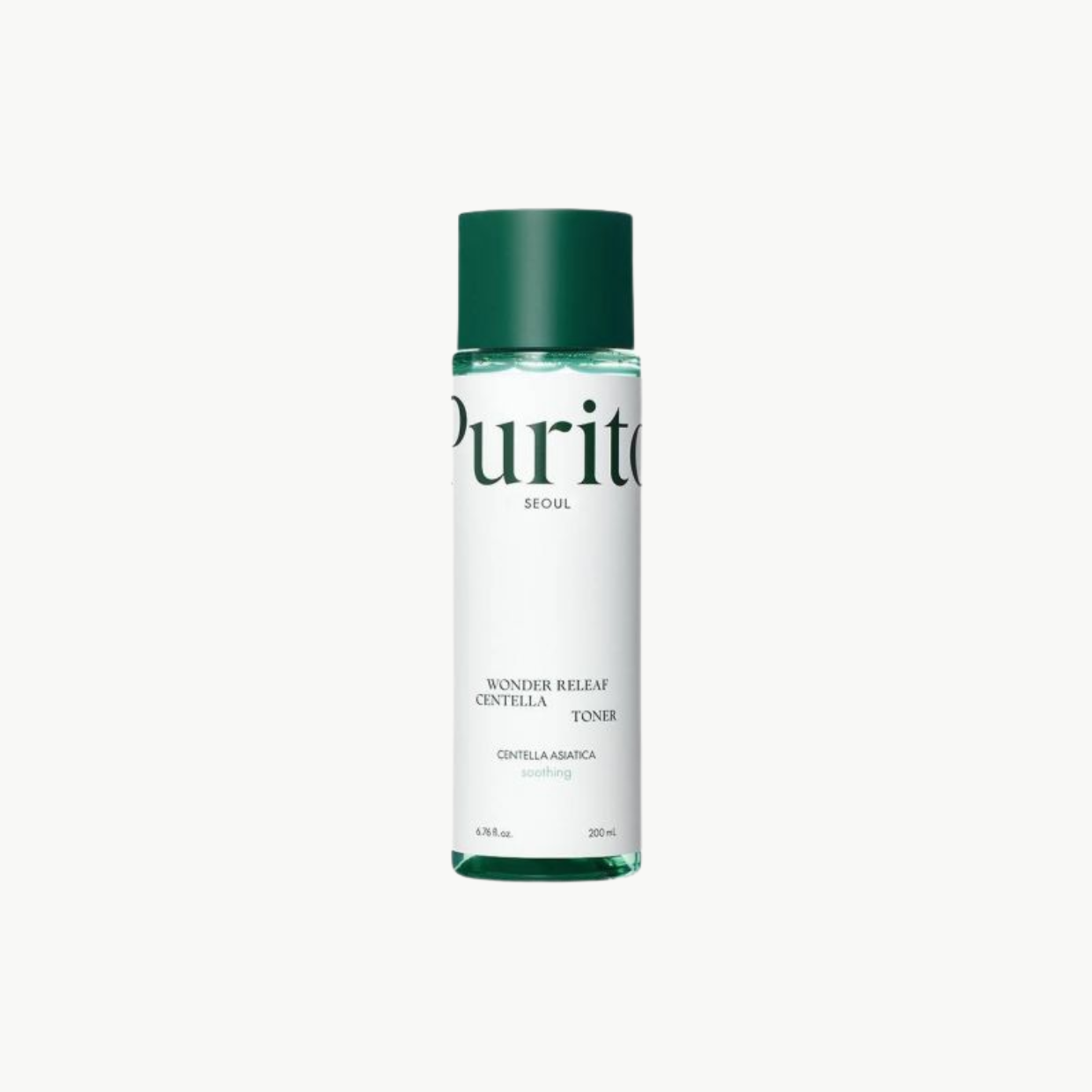 Purito Seoul Wonder Releaf Centella Toner Ενυδατική & Καταπραϋντική Λοσιόν Προσώπου 200ml