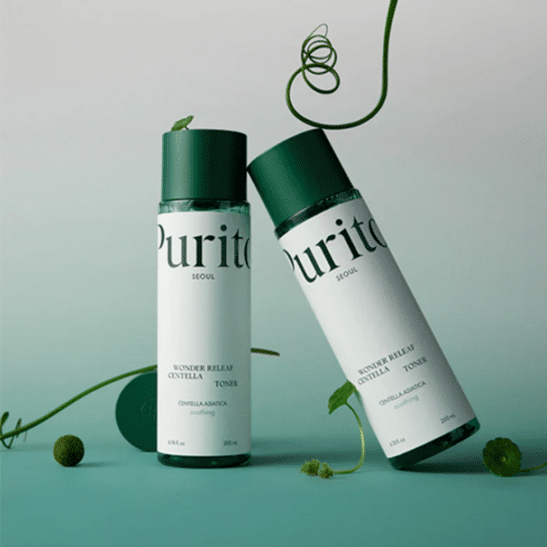 Purito Seoul Wonder Releaf Centella Toner Ενυδατική & Καταπραϋντική Λοσιόν Προσώπου 200ml
