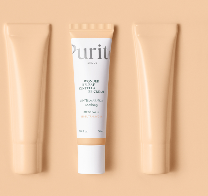 Purito Wonder Releaf Centella BB Cream #13 Neutral Ivory SPF30 PA++++ 30ml