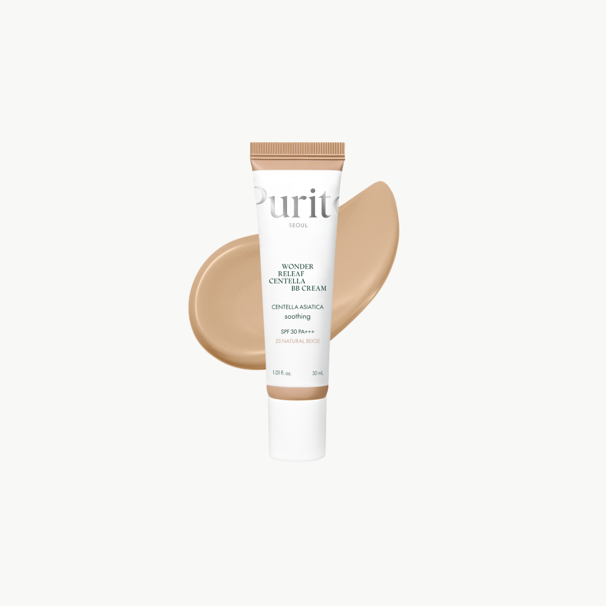 Purito Wonder Releaf Centella BB Cream #23 Natural Beige SPF30 PA++++ 30ml
