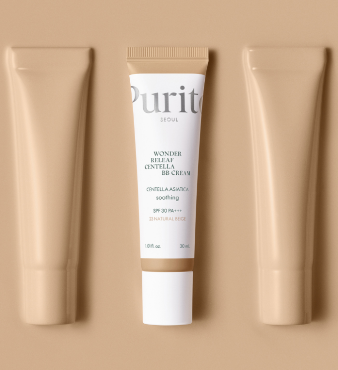 Purito Wonder Releaf Centella BB Cream #23 Natural Beige SPF30 PA++++ 30ml