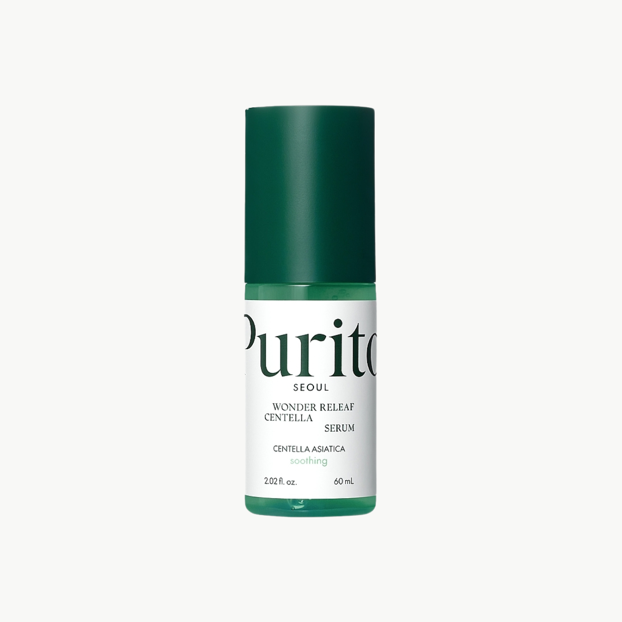 Purito Centella Green Level Buffer Αντιγηραντικό Serum Προσώπου με Centella Asiatica & Νιασιναμίδη 60ml