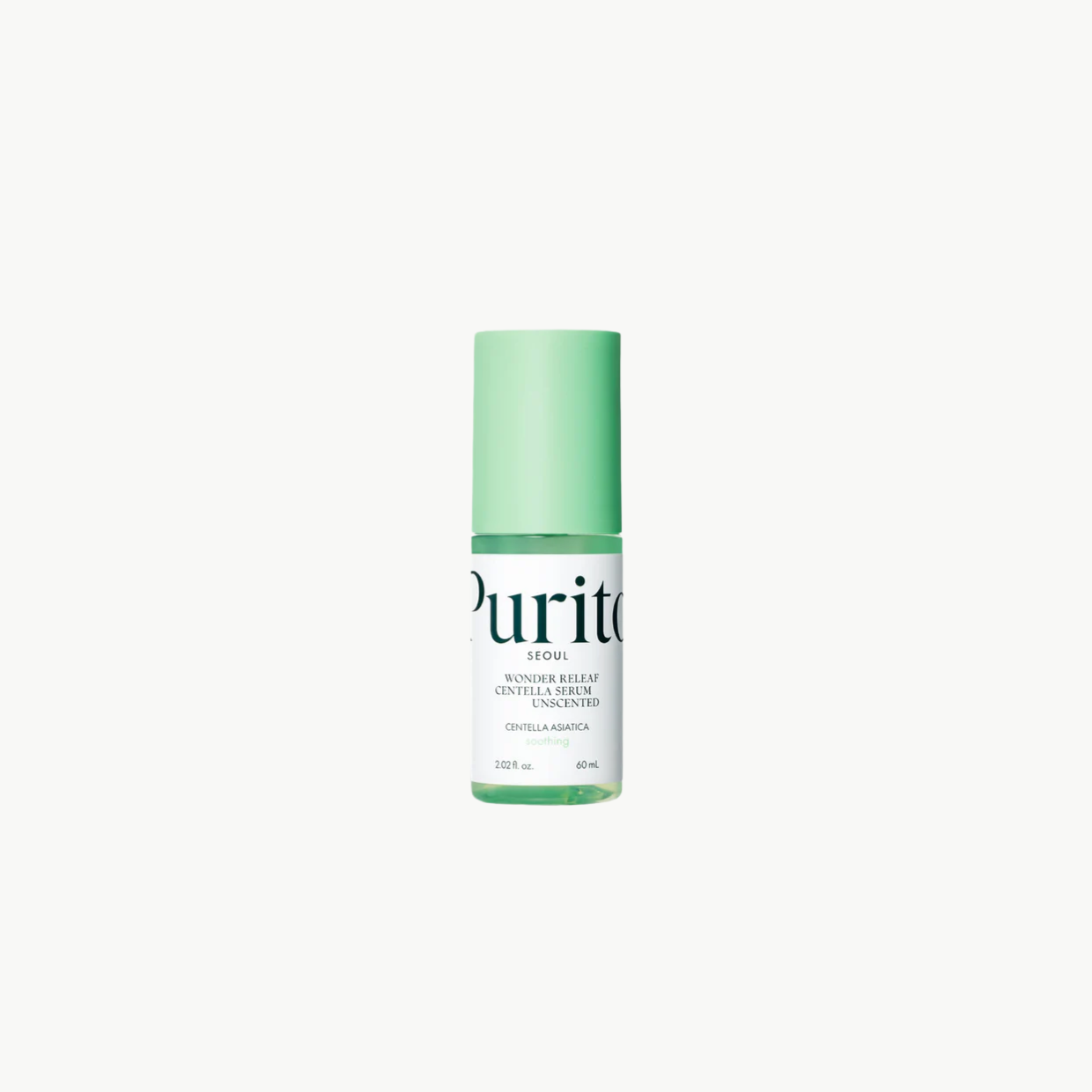 Purito Wonder Releaf Centella Unscented Serum Προσώπου με Centella Asiatica & Νιασιναμίδη 60ml