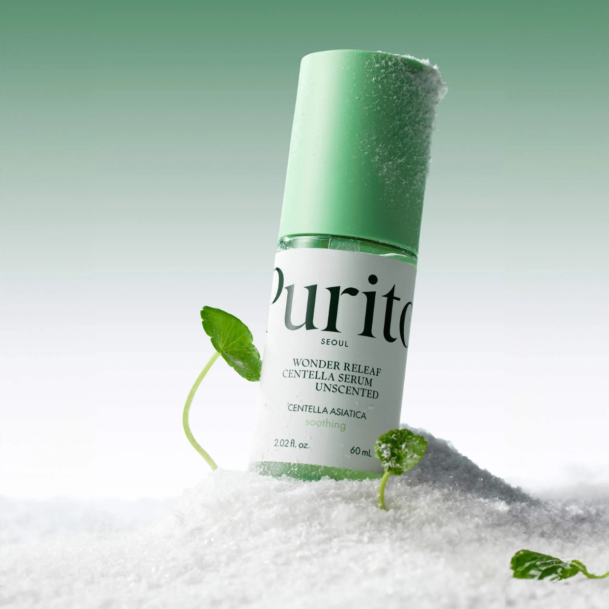 Purito Wonder Releaf Centella Unscented Serum Προσώπου με Centella Asiatica & Νιασιναμίδη 60ml