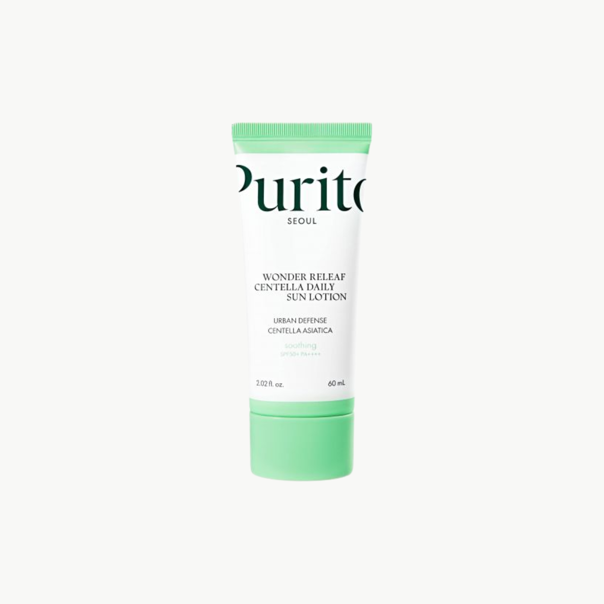 Purito Wonder Relief Centella Daily Αντηλιακή Λοσιόν Προσώπου SPF50+ 60ml