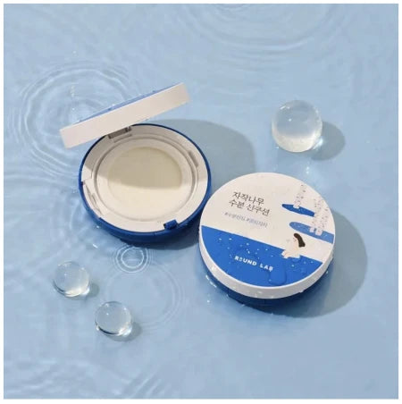 ROUND LAB Birch Juice Moisturizing Sun Cushion SPF 50+ PA++++ 15g