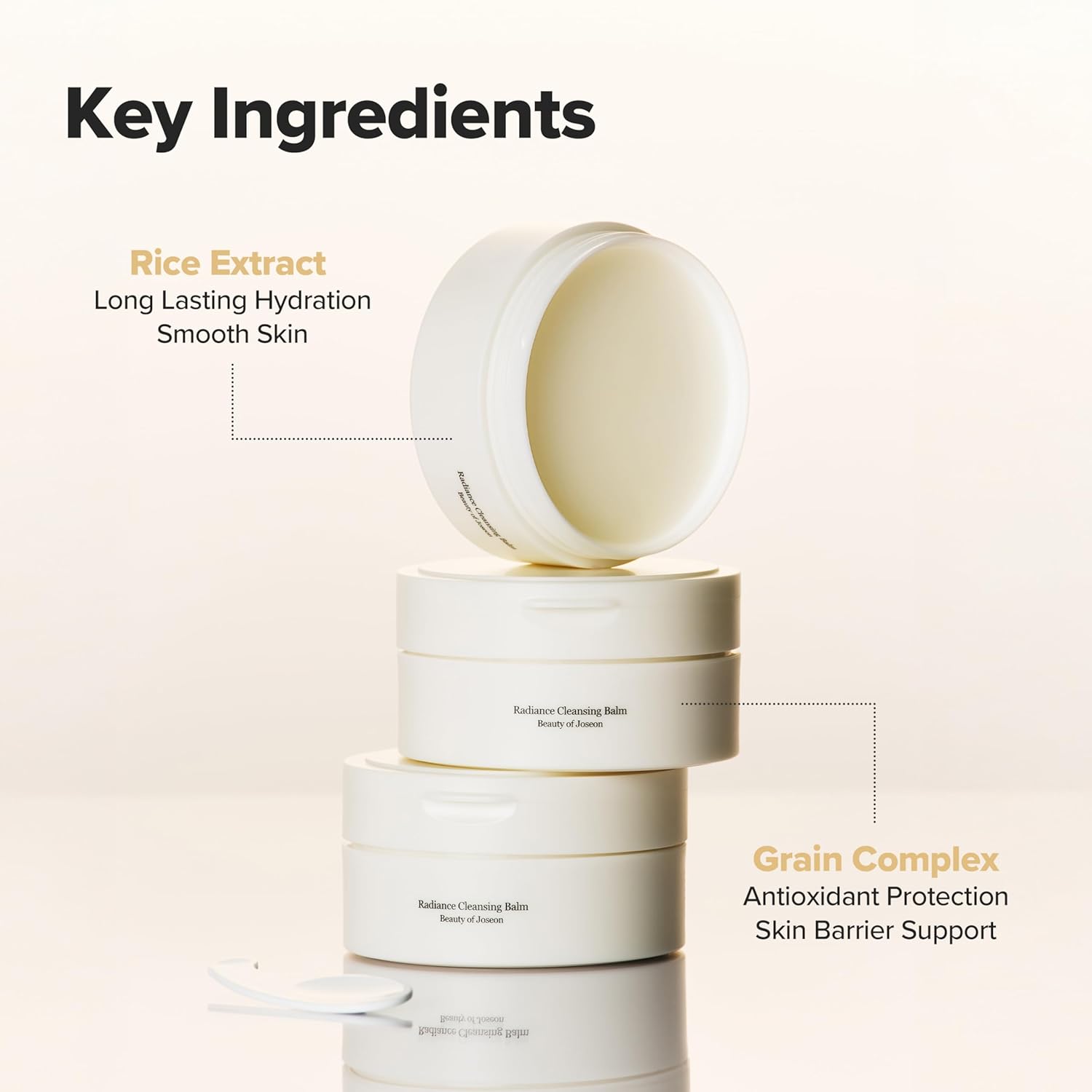 Radiance Cleansing Balm - Βάλσαμο καθαρισμού με ρύζι