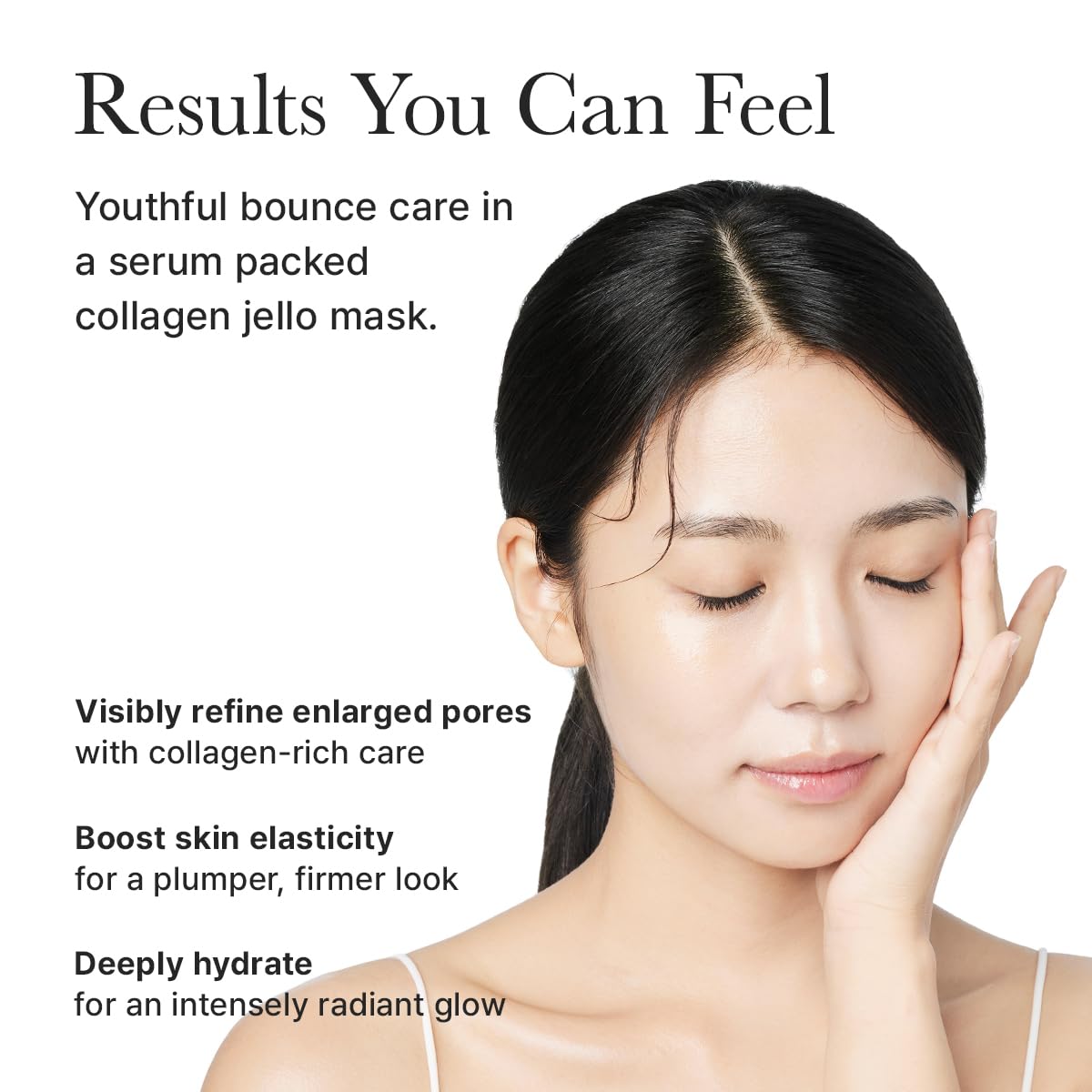 Red Collagen Jello Mask - Μάσκα Σύσφιξης & Εντατικής Αναζωογόνησης