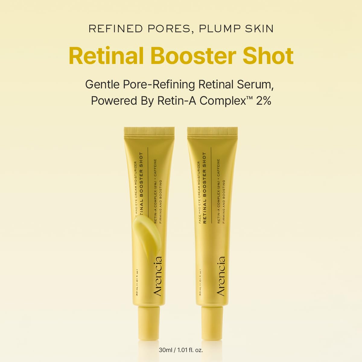 Arencia Retinal Booster Shot - Ενισχυμένος Ορός Νυκτός 30ml