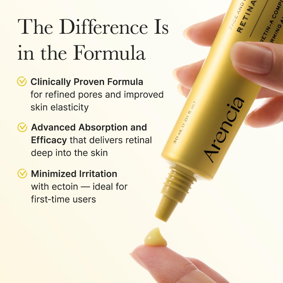 Arencia Retinal Booster Shot - Ενισχυμένος Ορός Νυκτός 30ml