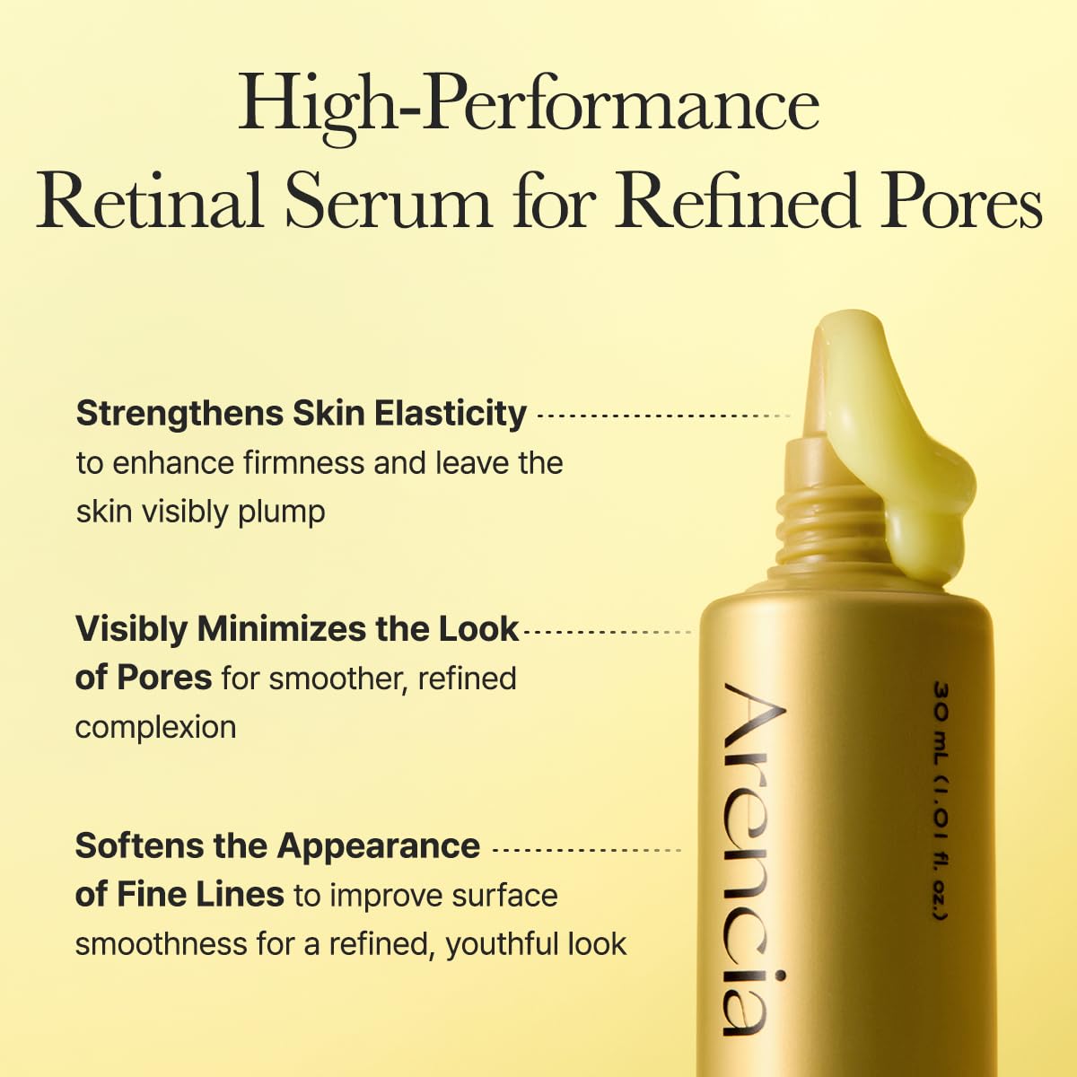 Arencia Retinal Booster Shot - Ενισχυμένος Ορός Νυκτός 30ml