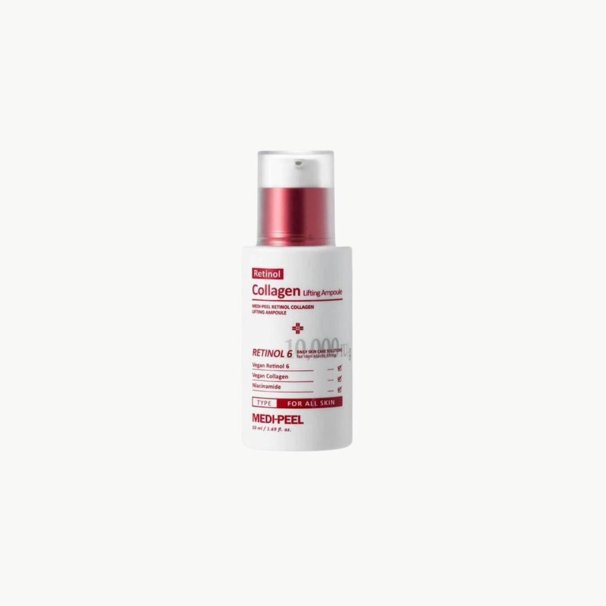 Retinol Collagen Lifting Ampoule - Αντιγηραντική αμπούλα με ρετινόλη και κολλαγόνο 50ml