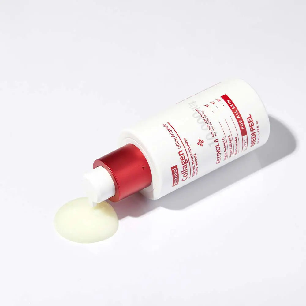 Retinol Collagen Lifting Ampoule - Αντιγηραντική αμπούλα με ρετινόλη και κολλαγόνο 50ml