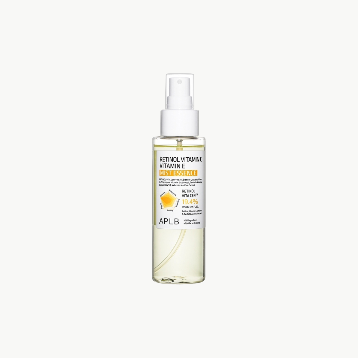 Retinol Vitamin C Vitamin E Mist Essence - Mist με Ρετινόλη, Βιταμίνη C & Βιταμίνη E