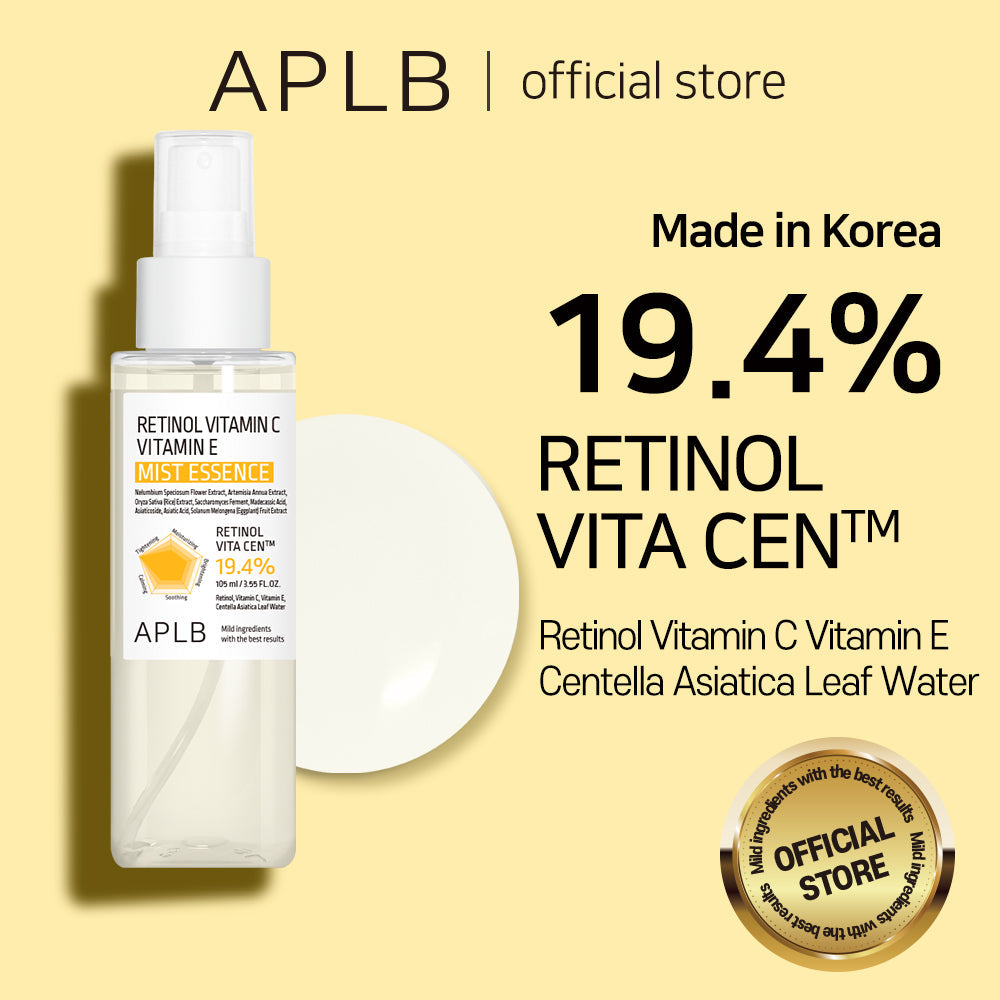 Retinol Vitamin C Vitamin E Mist Essence - Mist με Ρετινόλη, Βιταμίνη C & Βιταμίνη E