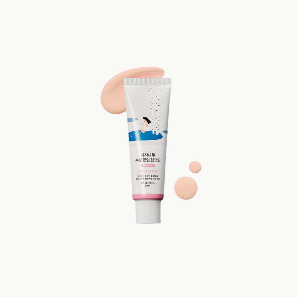 Round Lab Birch Juice Αντηλιακή Κρέμα Προσώπου SPF50 με Χρώμα 50ml
