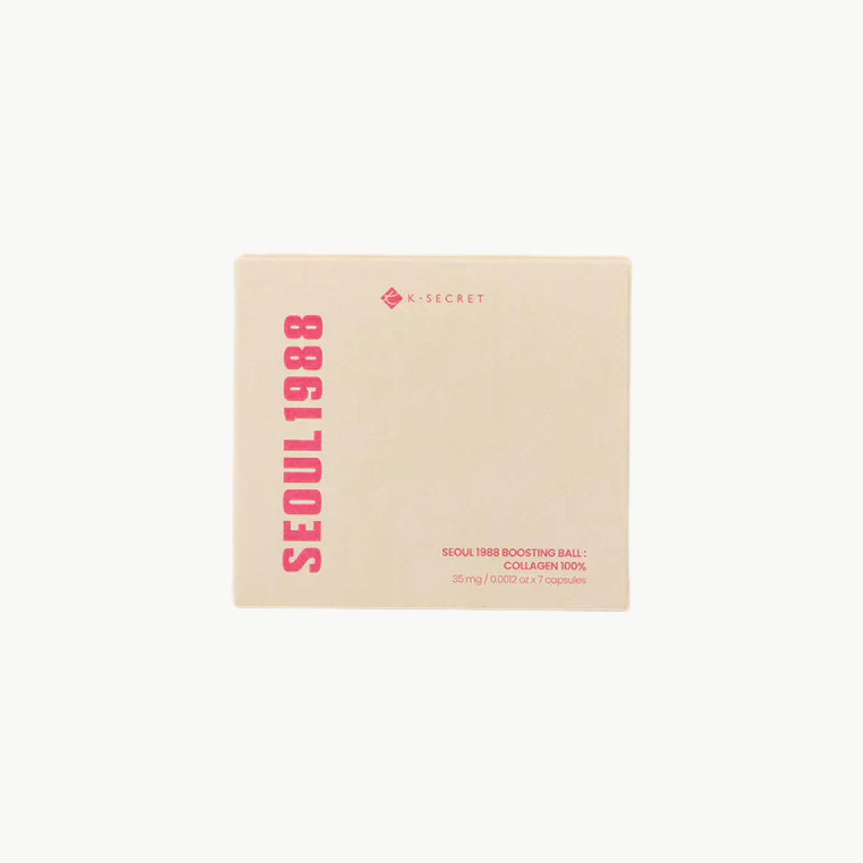 SEOUL 1988 Boosting Ball : Collagen 100% - 100% Υδρολυμένο Κολλαγόνο για Σφριγηλή και Ενυδατωμένη Επιδερμίδα