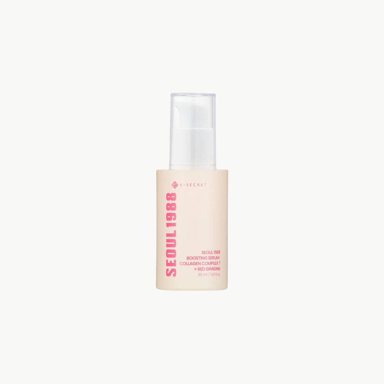 SEOUL 1988 Boosting Serum : Collagen Complex 7 + Red Ginseng