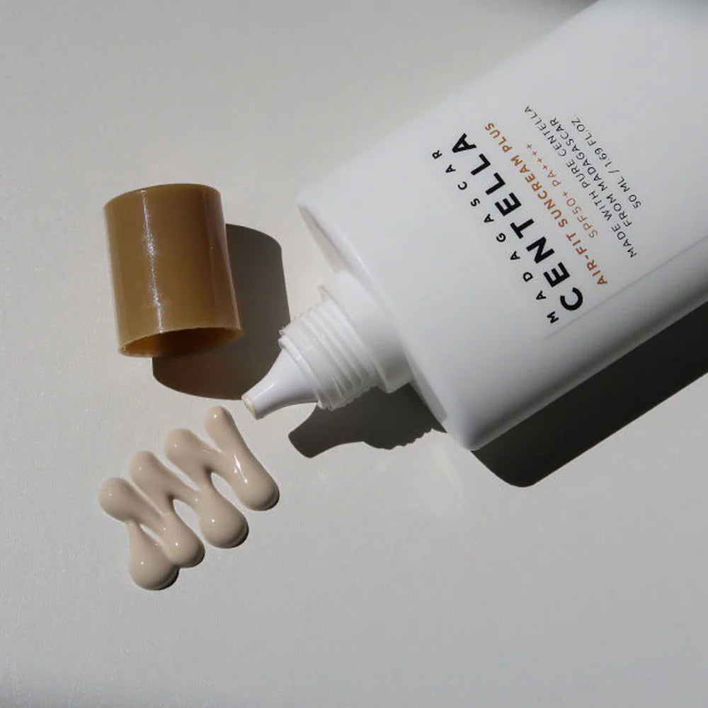Skin1004 Madagascar Centella Air-Fit Plus Mineral Αντηλιακή Κρέμα Προσώπου SPF50 50ml