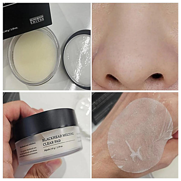 Sungboon Editor Blackhead Melting Clear Pad 30pads