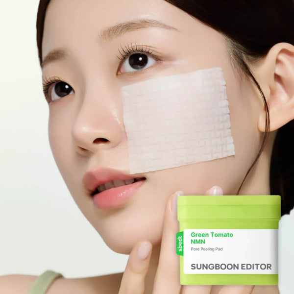 Sungboon Editor Green Tomato NMN Pore Peeling Pad 60pcs