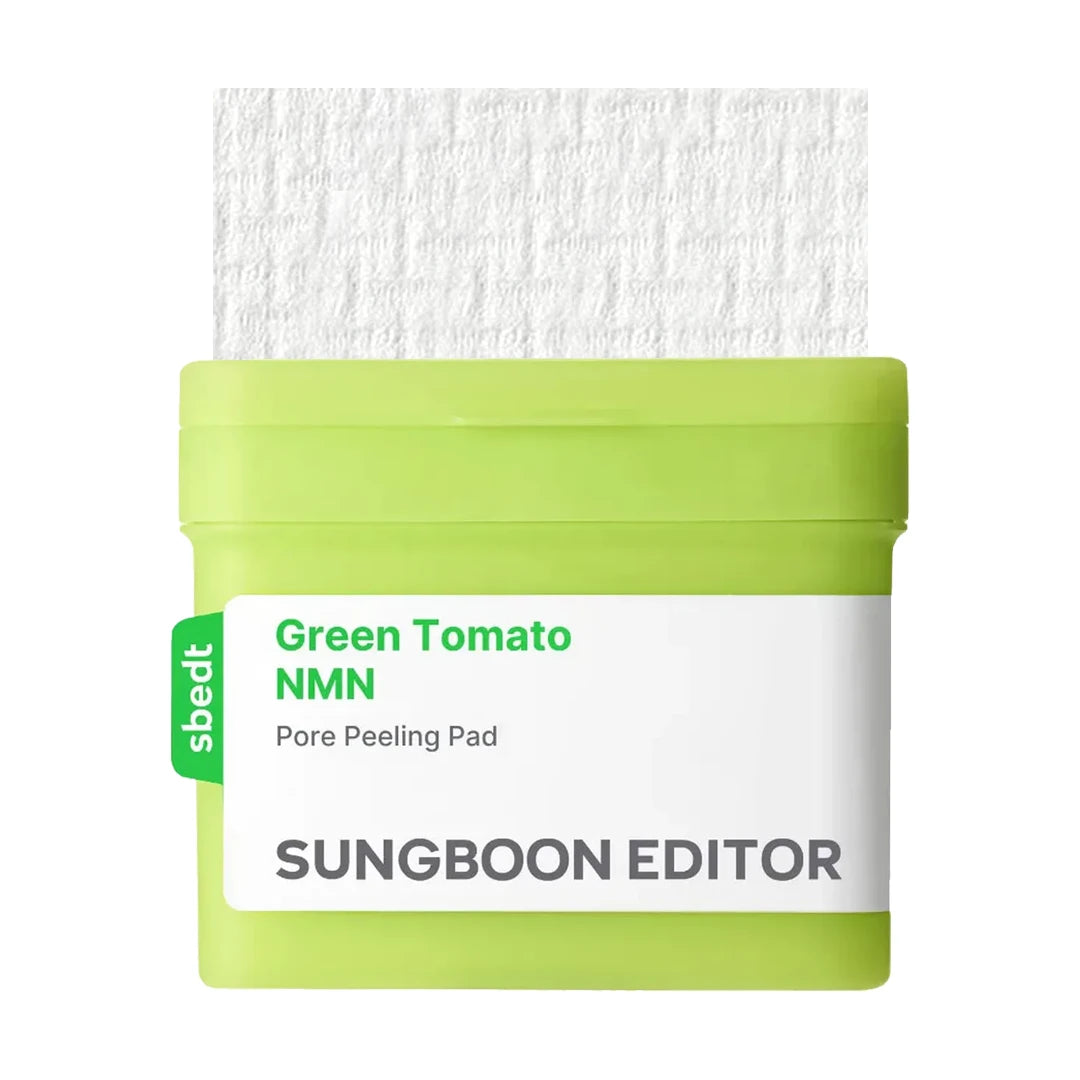 Sungboon Editor Green Tomato NMN Pore Peeling Pad 60pcs