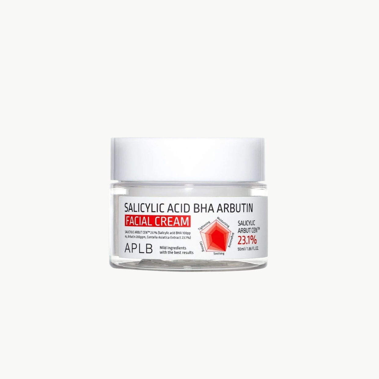 Salicylic Acid BHA Arbutin Facial Cream