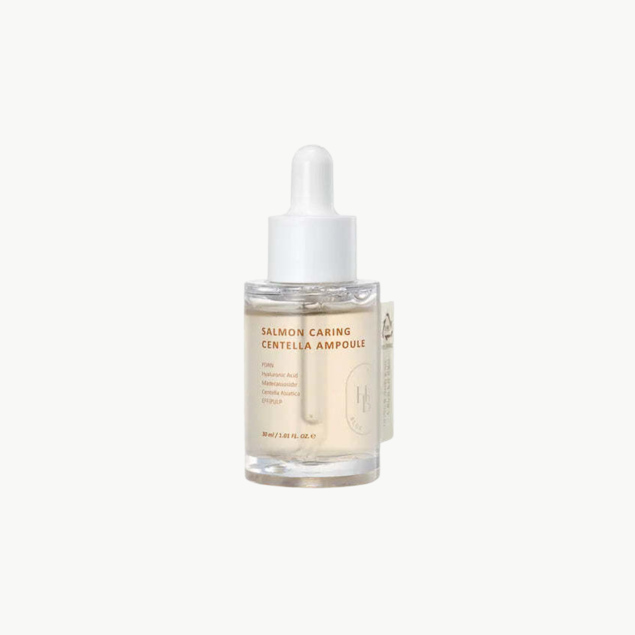 Salmon Caring Centella Ampoule – Εντατικός Καταπραϋντικός Ορός με Εκχύλισμα Σολομού & Centella