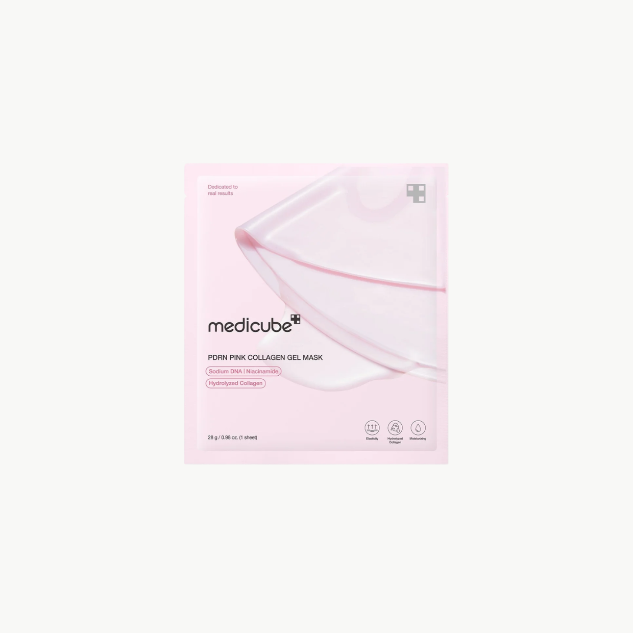 PDRN Pink Collagen Gel Mask - Μάσκα Gel με PDRN & Κολλαγόνο για Σύσφιξη και Ενυδάτωση