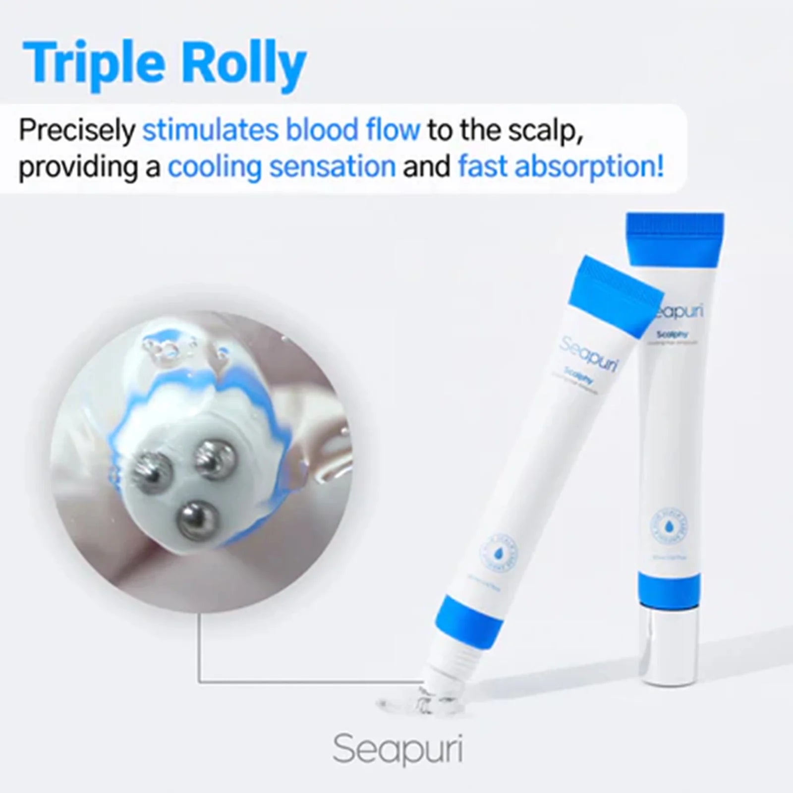 Seapuri Scalpy Serum κατά της Τριχόπτωσης 20m