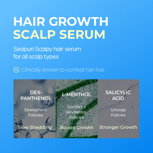 Seapuri Scalpy Serum κατά της Τριχόπτωσης 20m