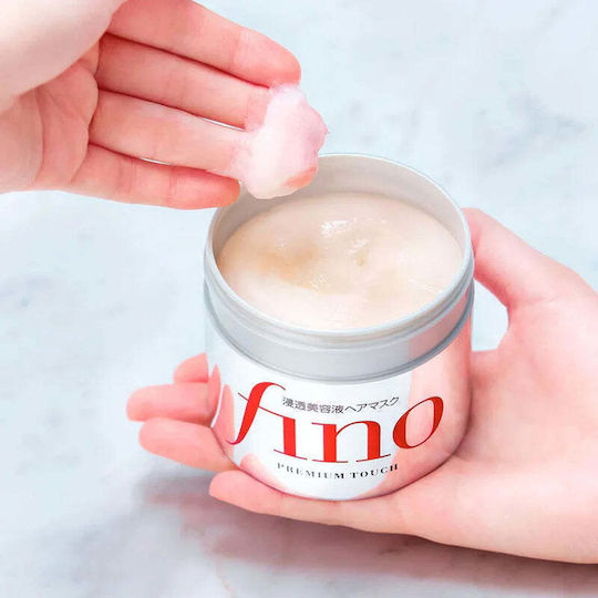Shiseido Fino Premium Touch Penetrating Essence Μάσκα Μαλλιών για Λείανση 230ml