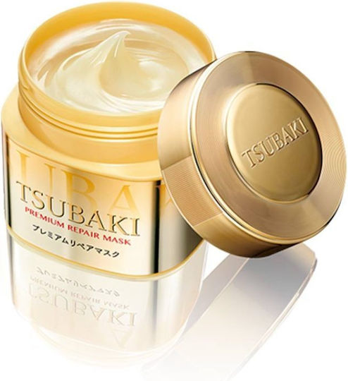 Shiseido Tsubaki Μάσκα Μαλλιών για Επανόρθωση 180gr