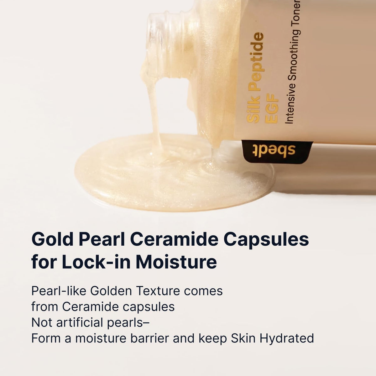 Silk Peptide EGF Intensive Smoothing Toner - Τονωτική Λοσιόν Προσώπου με Πεπτίδια, EGF & Κεραμίδια 300ml