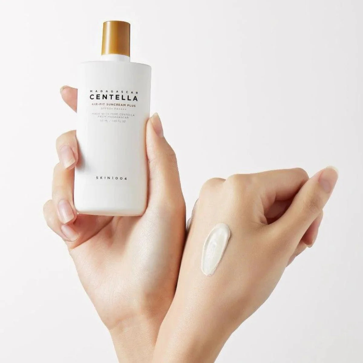 Skin1004 Madagascar Centella Air-Fit Plus Mineral Αντηλιακή Κρέμα Προσώπου SPF50 50ml