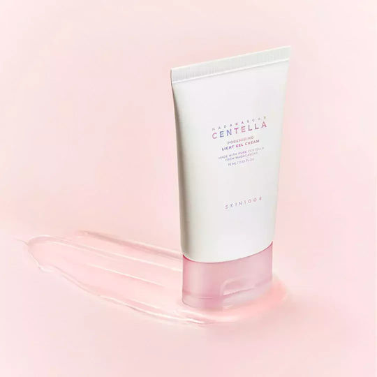 Skin1004 Madagascar Centella Poremizing Light 24ωρο Gel Προσώπου Ημέρας κατά των Ατελειών με Νιασιναμίδη & Aloe Vera 75ml