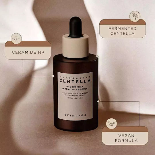 Skin1004 Madagascar Centella Probio-Cica Intensive Ενυδατικό Serum Προσώπου με Centella Asiatica για Σύσφιξη 50ml