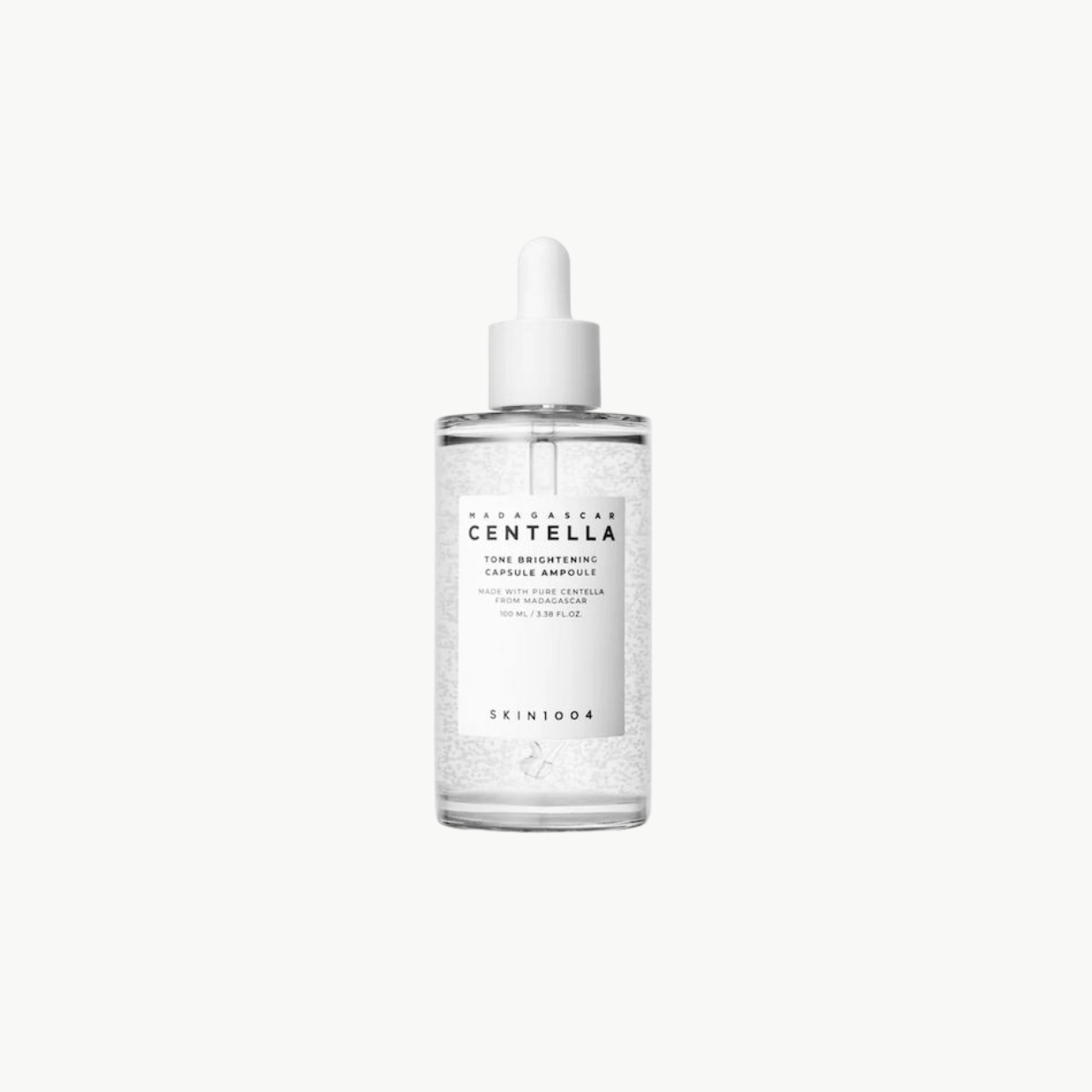 Skin1004 Madagascar Centella Tone Brightening Capsule Ampoule Καταπραϋντικό & Ενυδατικό Serum Προσώπου με Βιταμίνη C & Νιασιναμίδη για Αποτοξίνωση & Λάμψη 100ml