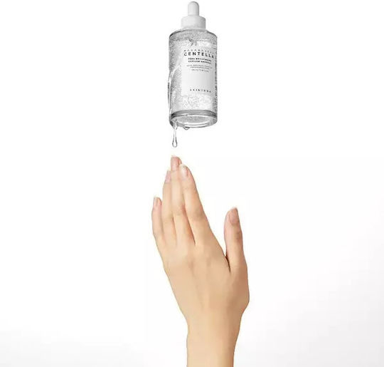 Skin1004 Madagascar Centella Tone Brightening Capsule Ampoule Καταπραϋντικό & Ενυδατικό Serum Προσώπου με Βιταμίνη C & Νιασιναμίδη για Αποτοξίνωση & Λάμψη 100ml